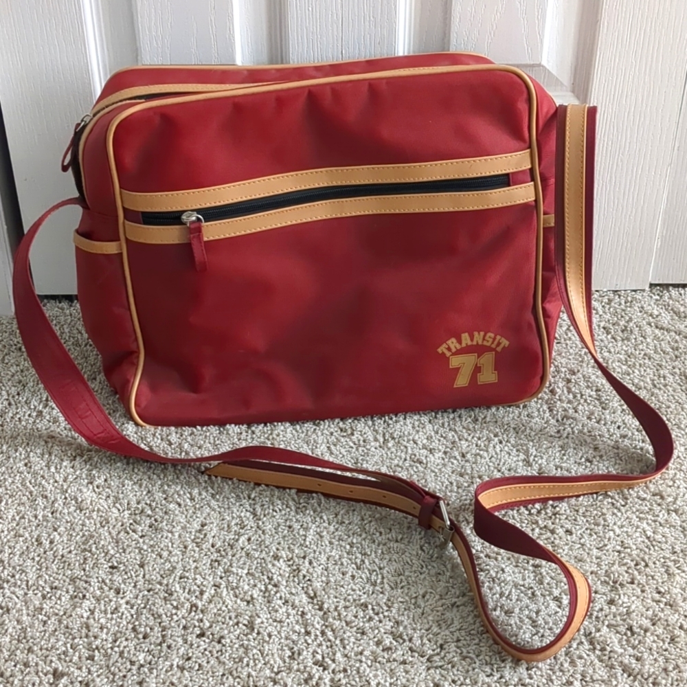 Y2K TRANSIT Vinyl Bag